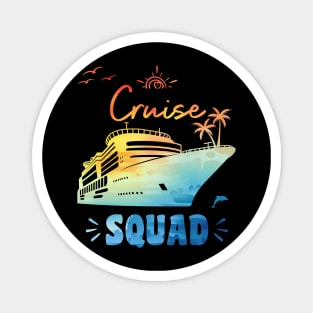 Family Cruise Magnet